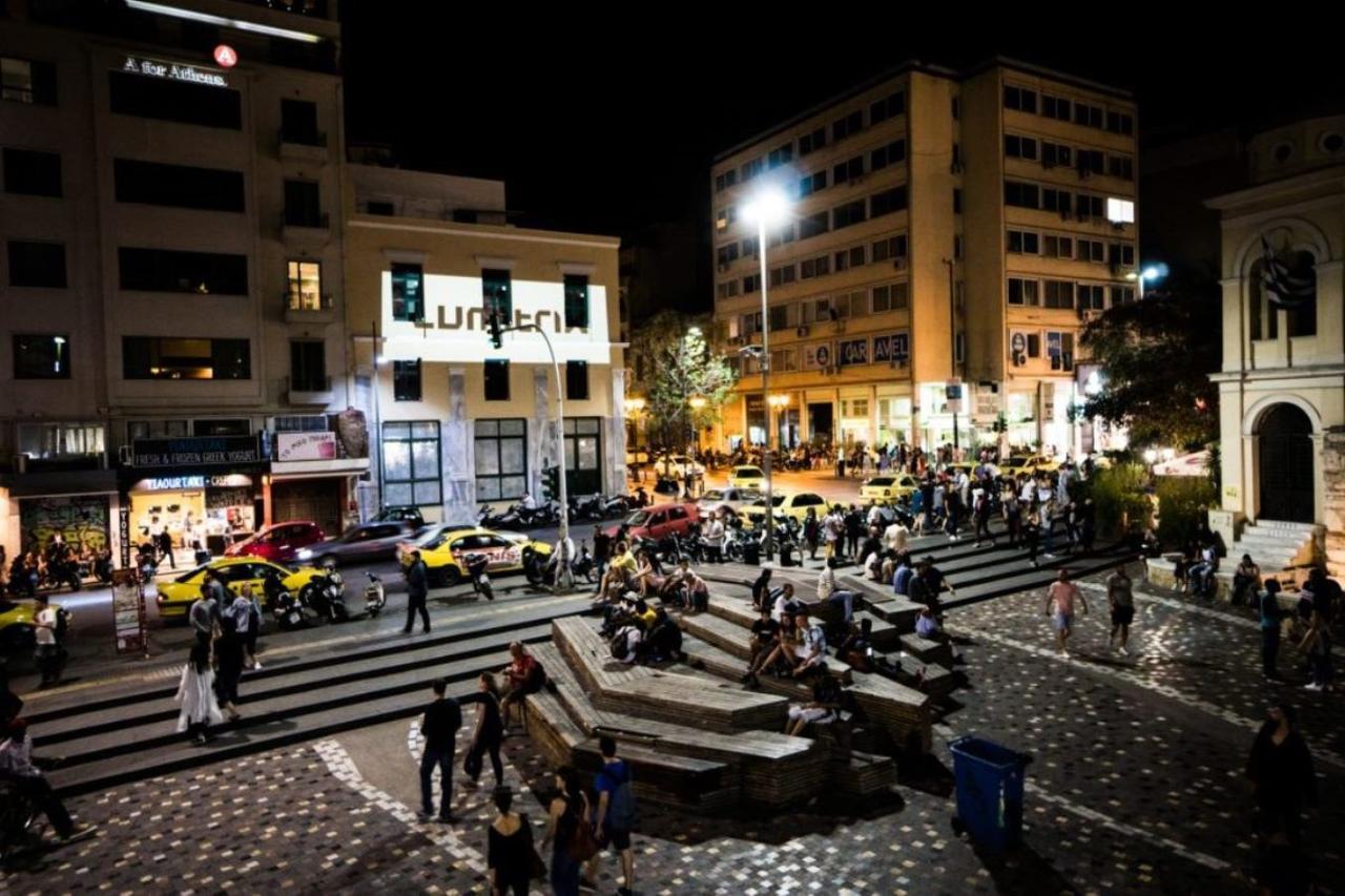 Ermou & Athinas Suites In Monastiraki 아테네 외부 사진