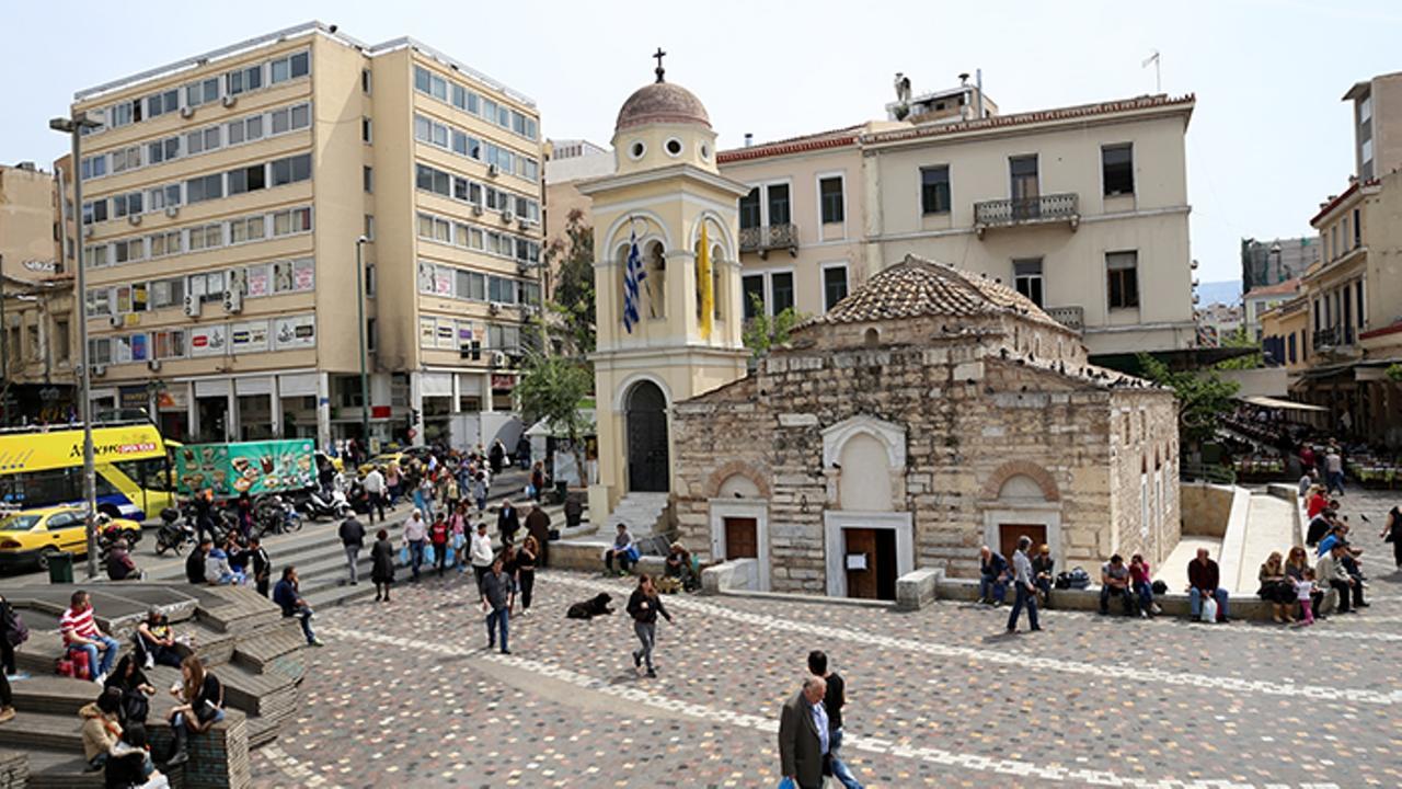 Ermou & Athinas Suites In Monastiraki 아테네 외부 사진